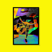 Framed poster #151