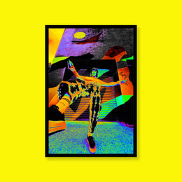 Framed poster #151