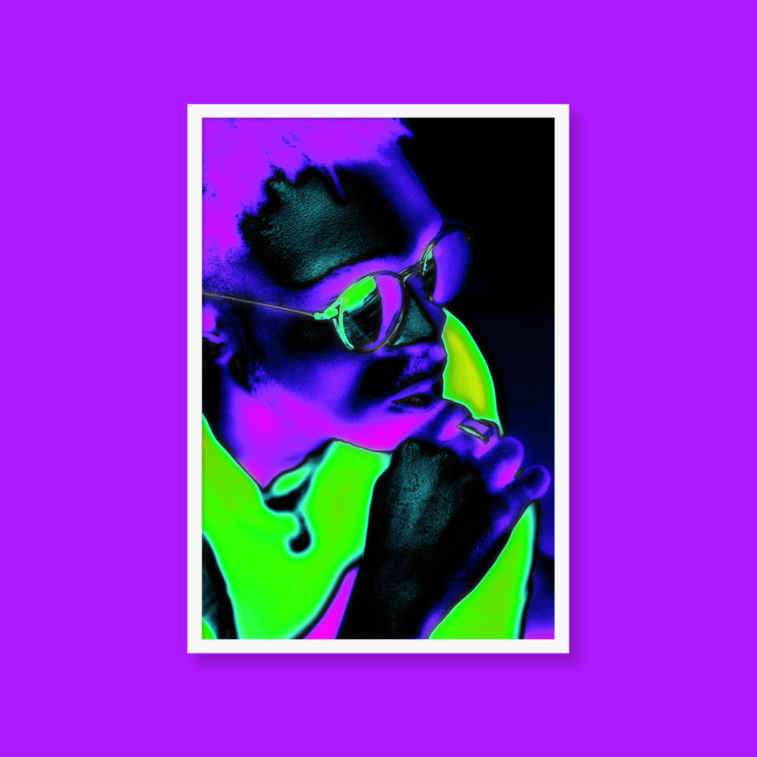 Framed poster #121