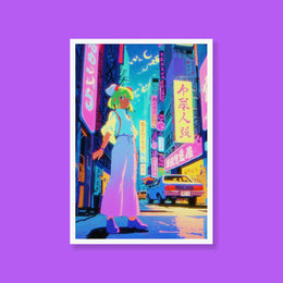 Framed poster #520