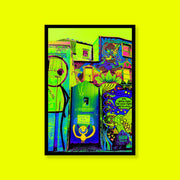 Framed poster #193