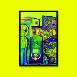 Framed poster #193
