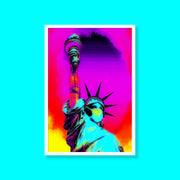 Framed poster #123