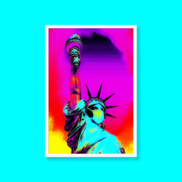 Framed poster #123