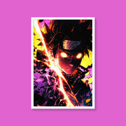 Framed poster #539