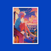 Framed poster #519