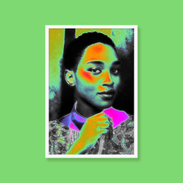 Framed poster #122