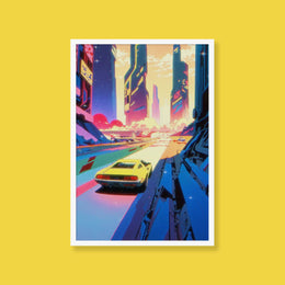 Framed poster #517