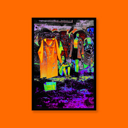 Framed poster #154