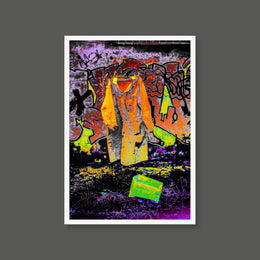 Framed poster #155