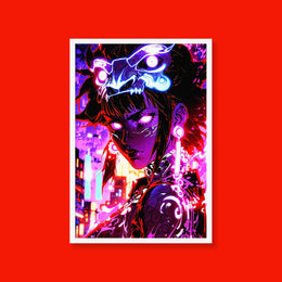 Framed poster #532