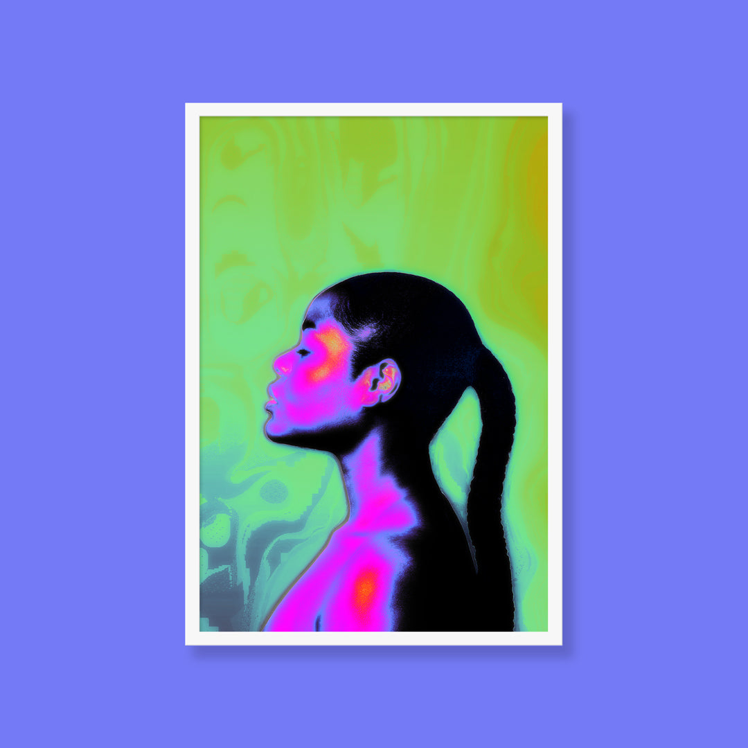 Framed poster #116