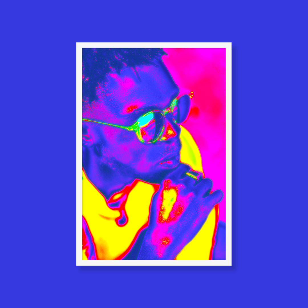 Framed poster #115