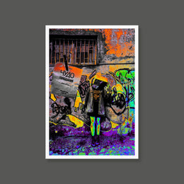 Framed poster #156