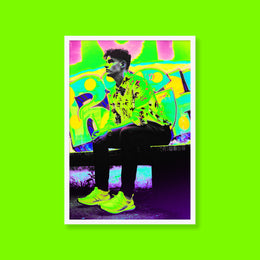 Framed poster #170
