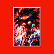 Framed poster #530