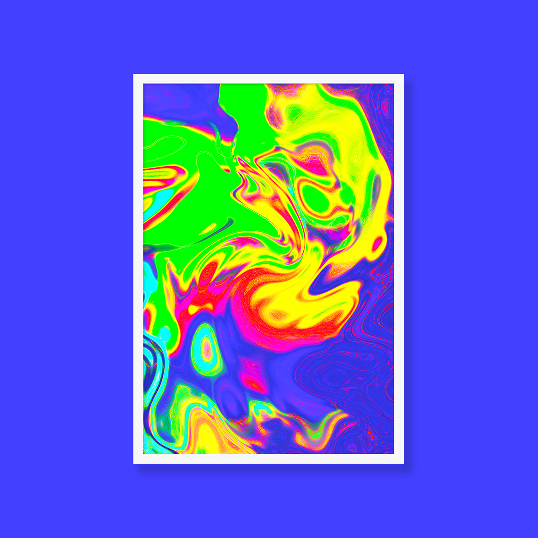 Framed poster #100