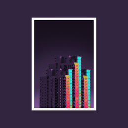 Framed poster #307