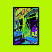 Framed poster #201