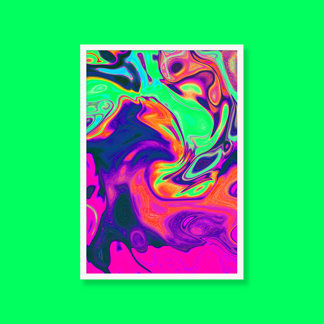 Framed poster #101