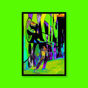 Framed poster #173