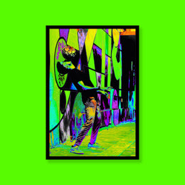 Framed poster #173