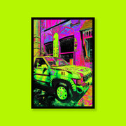Framed poster #179
