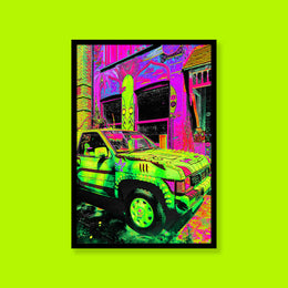 Framed poster #179