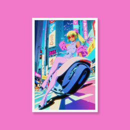 Framed poster #529