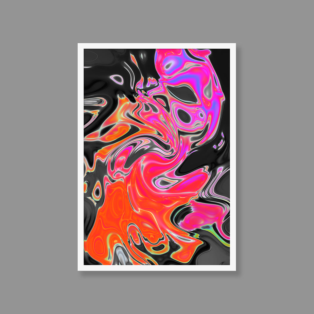 Framed poster #102