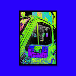 Framed poster #202