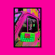 Framed poster #203