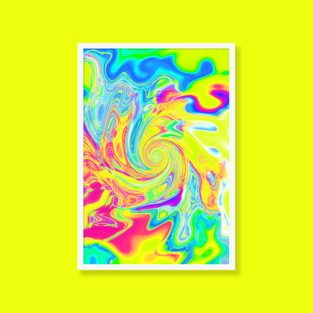 Framed poster #104