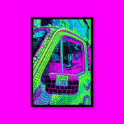 Framed poster #205