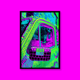 Framed poster #205