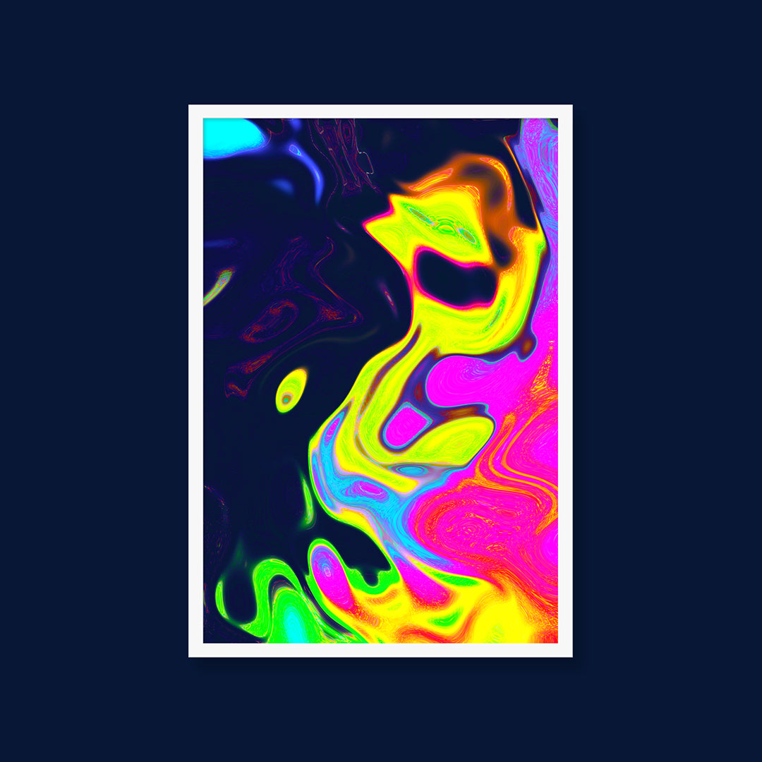 Framed poster #105