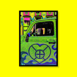 Framed poster #206