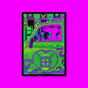Framed poster #207