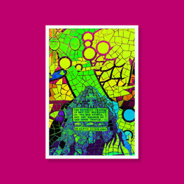 Framed poster #208