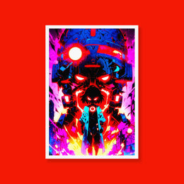 Framed poster #531