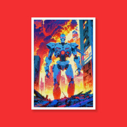 Framed poster #528