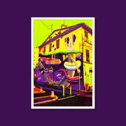 Framed poster #218