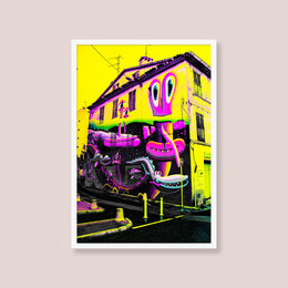 Framed poster #219