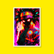 Framed poster #542