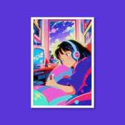 Framed poster #527