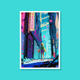 Framed poster #526
