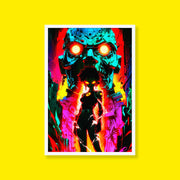 Framed poster #541
