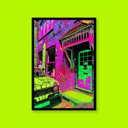 Framed poster #182