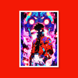 Framed poster #533