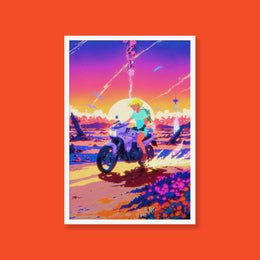 Framed poster #525